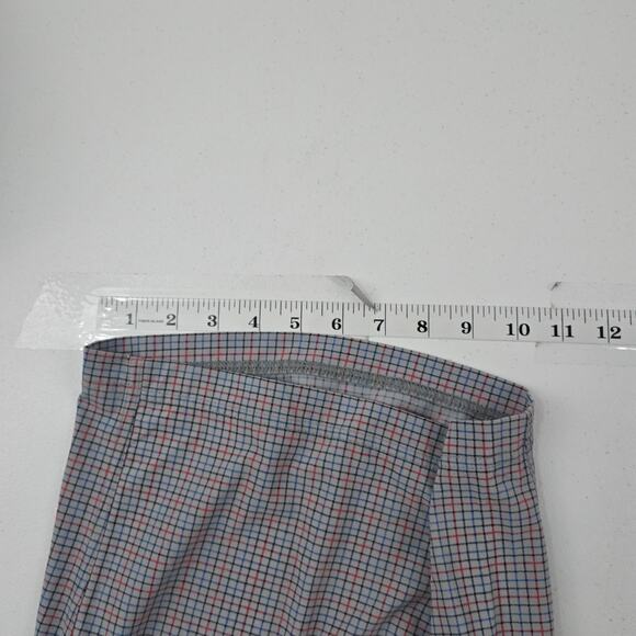 Lululemon mens plaid shorts size 36 gray 5616 - Picture 7 of 10